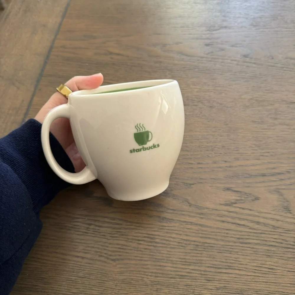 Starbucks Green Logo Coffee Mug